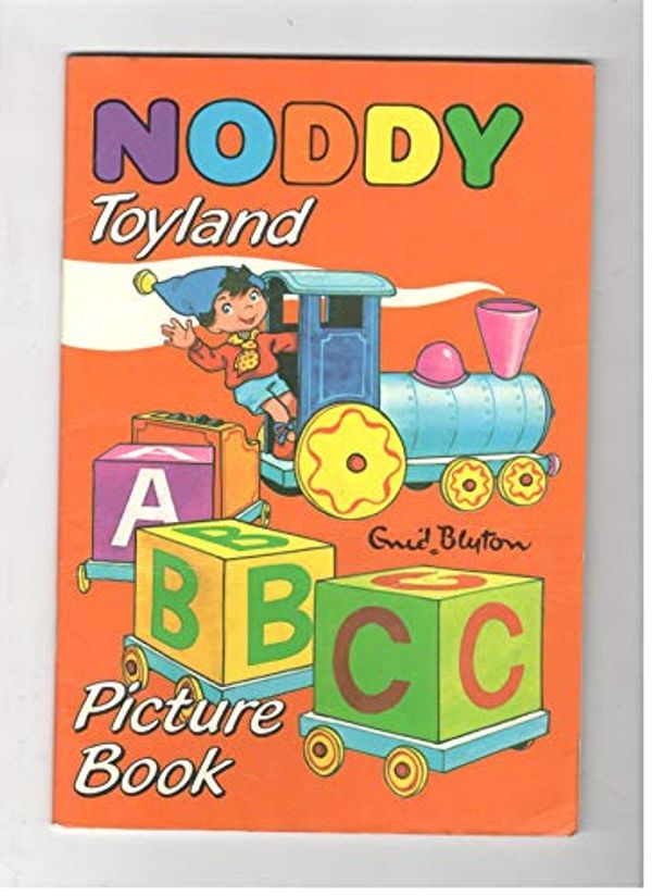 Cover Art for 9780361078931, Noddy Goes to Toyland by Enid Blyton