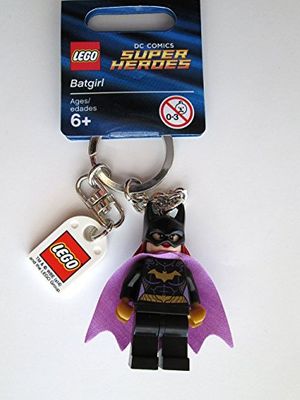 Cover Art for 0673419253246, Batgirl Key Chain Set 851005 by LEGO