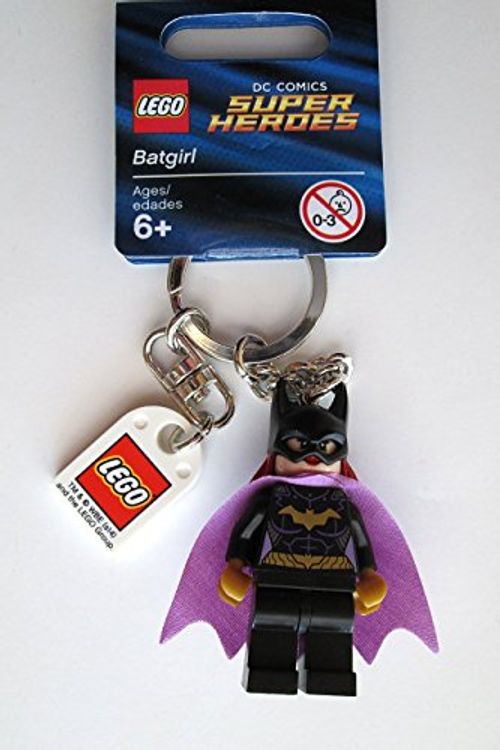 Cover Art for 0673419253246, Batgirl Key Chain Set 851005 by LEGO