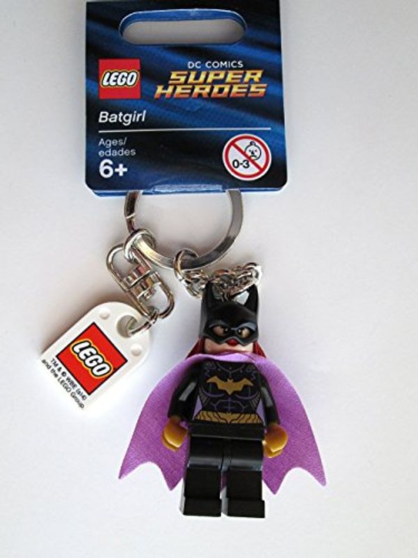 Cover Art for 0673419253246, Batgirl Key Chain Set 851005 by LEGO