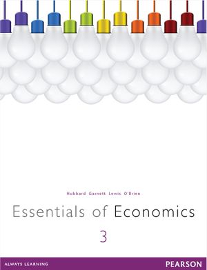 Cover Art for 9781486022847, Essentials of Economics by R. Glenn Hubbard