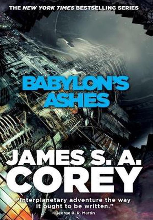 Cover Art for 9780316334747, Babylon's AshesExpanse by James S. A. Corey