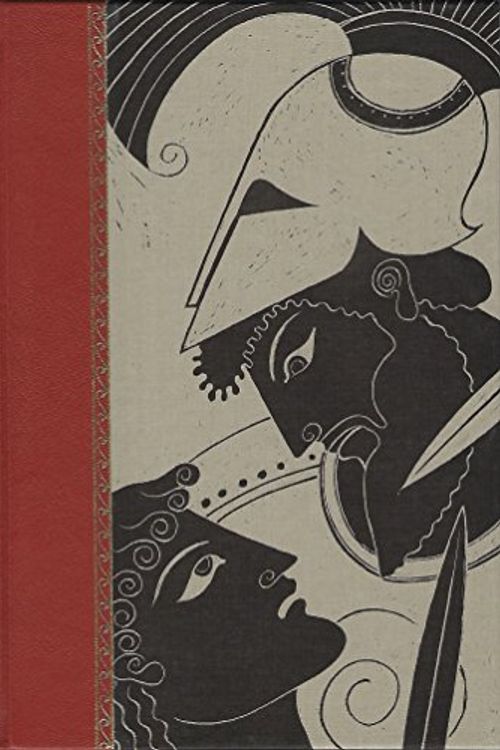 Cover Art for B00239M28Y, The Iliad. Translated by Robert Fagles. Introduction and Notes by Bernard Knox. Illustrated by Grahame Baker. by Homer