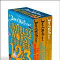 Cover Art for 9780008463878, The World of David Walliams: The World’s Worst Children 1, 2 & 3 Box Set by David Walliams