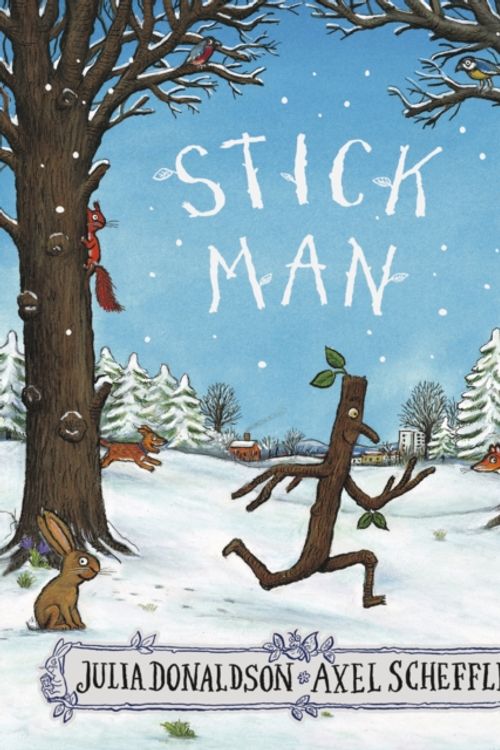 Cover Art for 9781407170718, Stick Man by Julia Donaldson