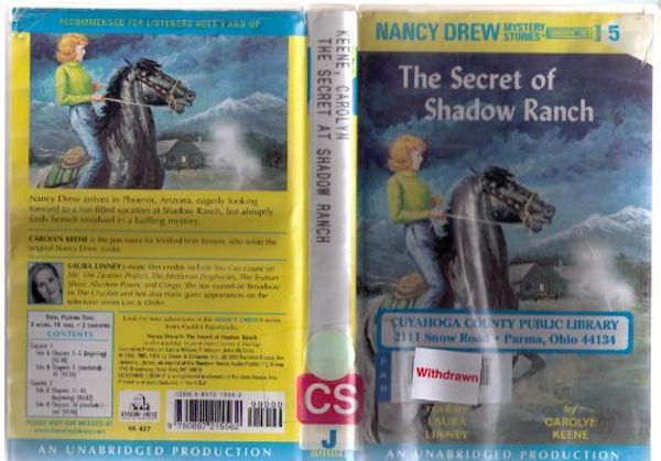 Cover Art for 9780807215562, The Secret of Shadow Ranch by Carolyn Keene