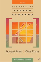 Cover Art for 9781118434413, Elementary Linear Algebra Applications Version 11E by Howard Anton