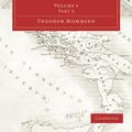 Cover Art for 9781108009775, The History of Rome by Theodor Mommsen