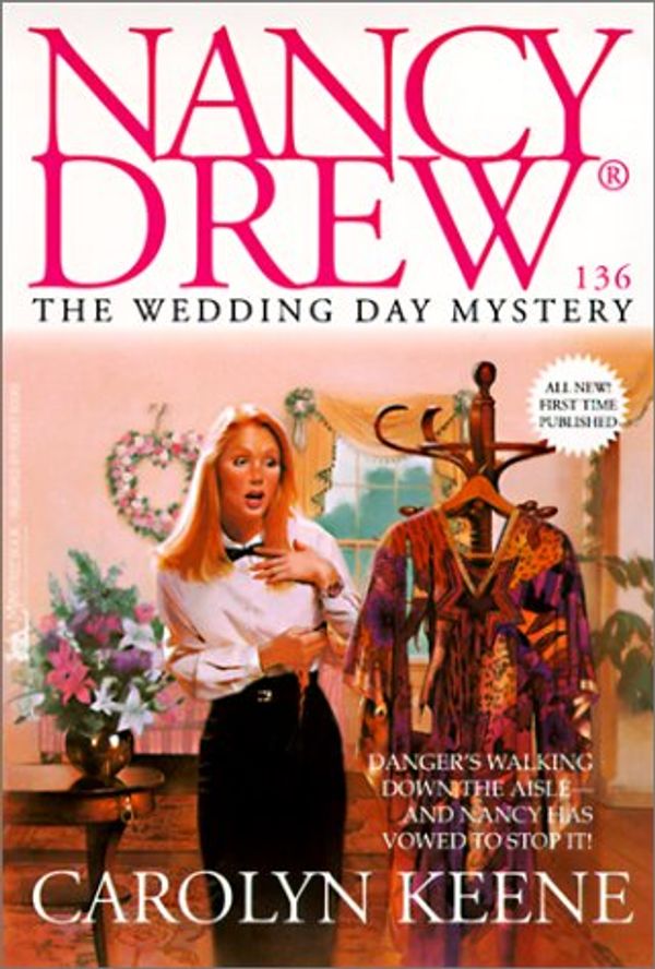 Cover Art for 9780613015523, The Wedding Day Mystery by Carolyn Keene