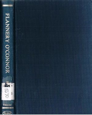 Cover Art for 9780805705560, Flannery O'Connor by Dorothy Walters