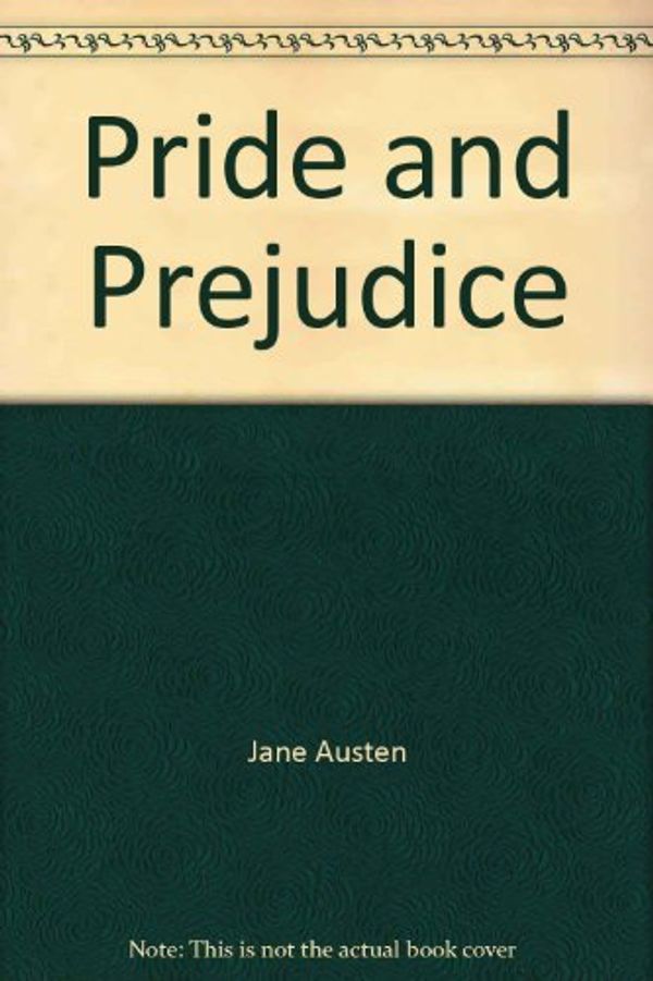 Cover Art for 9781581180091, Pride and Prejudice by Jane Austen