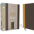 Cover Art for 0025986446611, NIV, Reader's Bible, Cloth over Board, Gold/Gray: Designed for a Seamless Reading Experience by Zondervan