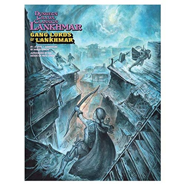 Cover Art for 9781946231673, Dungeon Crawl Classics Lankhmar #1: Gang Lords of Lankhmar (DCC RPG Adv.) by Goodman Games