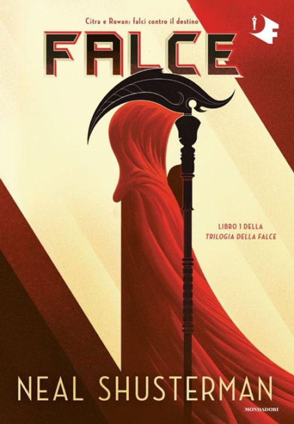 Cover Art for 9788835701156, Falce by Neal Shusterman