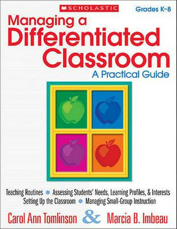Cover Art for 9780545305846, Managing a Differentiated Classroom, Grades K-8 by Carol Tomlinson