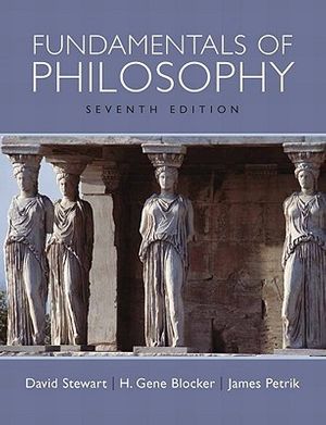 Cover Art for 9780205647620, Fundamentals of Philosophy by David Stewart