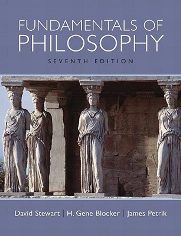 Cover Art for 9780205647620, Fundamentals of Philosophy by David Stewart
