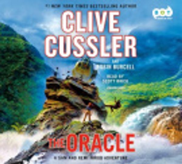 Cover Art for 9780593103982, The Oracle by Clive Cussler, Robin Burcell