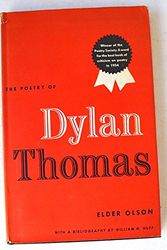 Cover Art for B01B8MKDY6, The Poetry of Dylan Thomas by Elder Olson 1955 Third Impression by Elder Olson