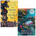 Cover Art for 9789123539376, The Roots of Chaos Series 2 Books Collection Set By Samantha Shannon (The Priory of the Orange Tree, [Hardcover] A Day of Fallen Night) by Samantha Shannon