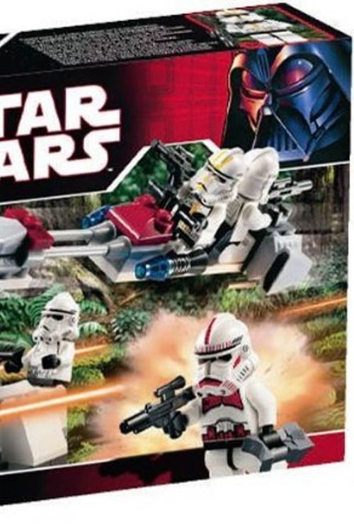 Cover Art for 5702014498761, Clone Troopers Battle Pack Set 7655 by LEGO