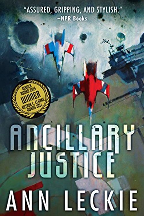 Cover Art for 9781410475862, Ancillary Justice by Ann Leckie