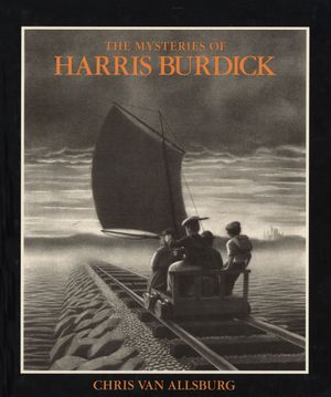 Cover Art for 9781849392792, The Mysteries of Harris Burdick by Chris Van Allsburg