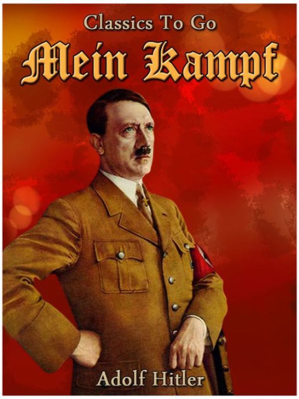 Cover Art for 9780984158454, Mein Kampf(German Language Edition) by Adolf Hitler