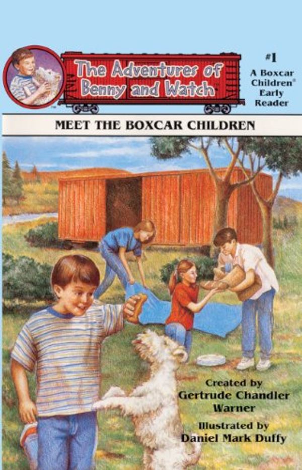 Cover Art for 9780613083355, Meet the Boxcar Children (Adventures of Benny and Watch (Pb)) by Gertrude Chandler Warner