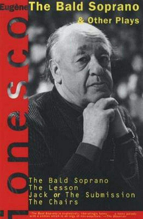Cover Art for 9780802130792, "The Bald Soprano", and Other Plays by Eugene Ionesco