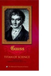 Cover Art for 9780883855386, Gauss: Titan of Science (Spectrum) by G Waldo Dunnington