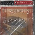 Cover Art for 9781402540950, Right Ho, Jeeves by P.g. Wodehouse