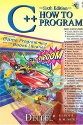 Cover Art for 9780136152507, C++ How to Program by Paul J. Deitel