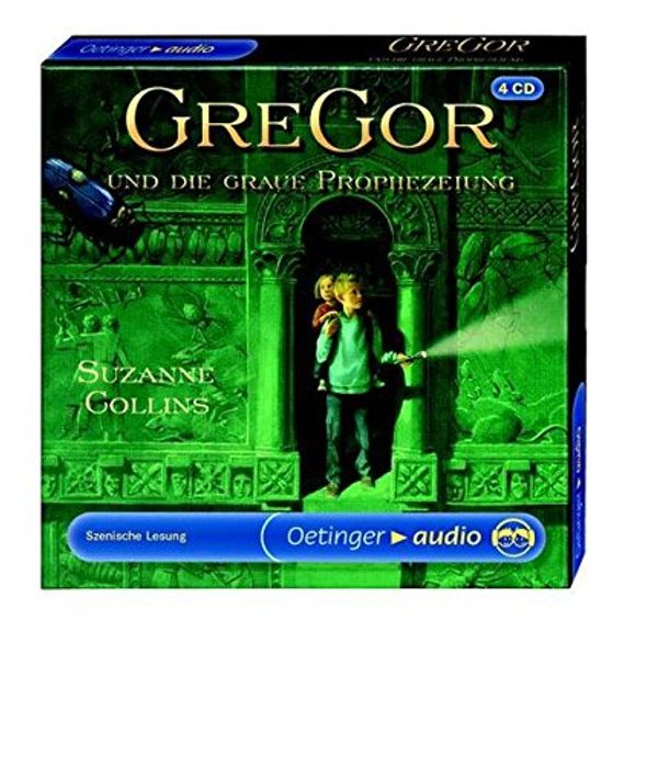 Cover Art for 9783837300758, Gregor und die graue Prophezeiung, 4 Audio-CDs by Suzanne Collins