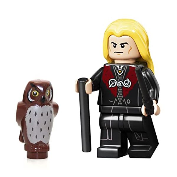 Cover Art for B09NXB6J4X, LEGO Harry Potter Minifigure - Lucius Malfoy (with Pigwidgeon Owl, Cane and Wand) 75978 by Unknown