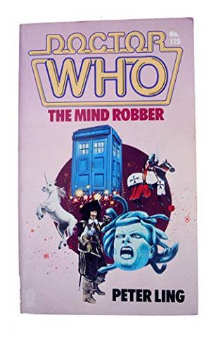 Cover Art for 9780426202868, Doctor Who-The Mind Robbers by Peter Ling