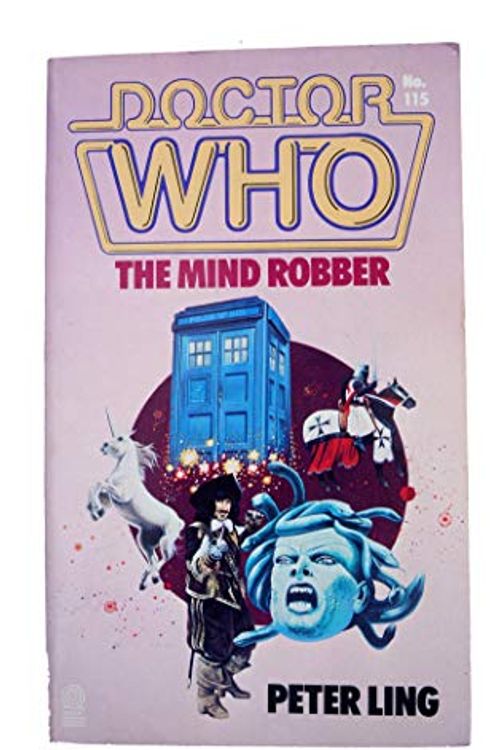 Cover Art for 9780426202868, Doctor Who-The Mind Robbers by Peter Ling