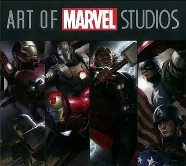 Cover Art for 9780785153375, Art of Marvel Studios by Marvel Comics