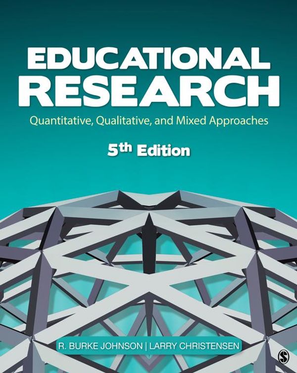 Cover Art for 9781483321660, Educational Research by R, Larry B Christensen