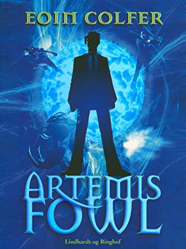 Cover Art for B09QT3TJ5X, Artemis Fowl 1 (Danish Edition) by Eoin Colfer