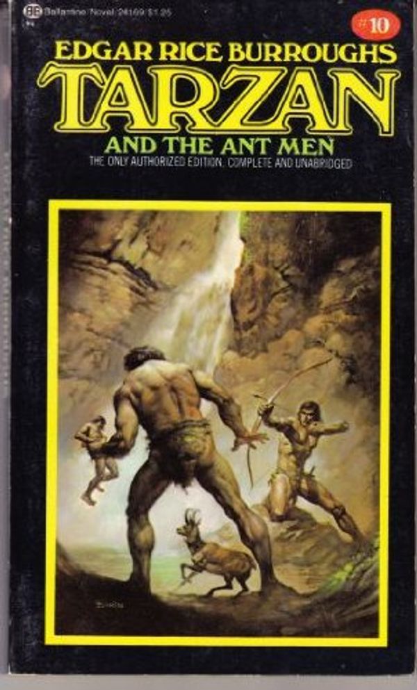 Cover Art for 9780345241696, Tarzan and the Ant Men by Edgar Rice Burroughs