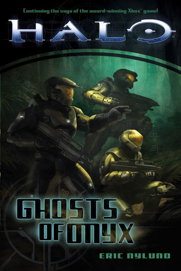 Cover Art for 9780765315687, Halo: Ghosts of Onyx (1) by Eric Nylund