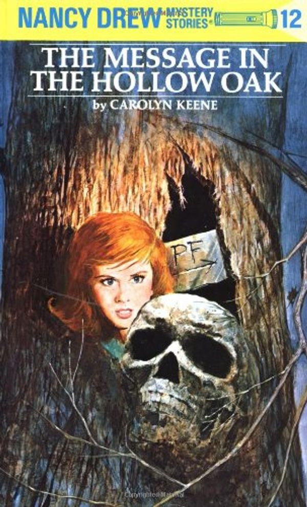 Cover Art for 9780448433004, ND #12 Message in the Hollow Oak-Promo by Carolyn Keene