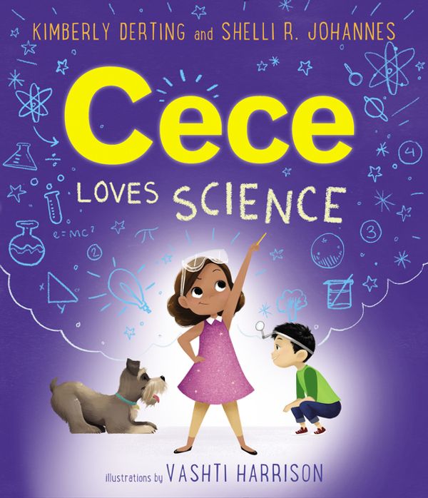 Cover Art for 9780062499615, Cece Loves Science by Kimberly Derting, Vashti Harrison, Shelli R. Johannes