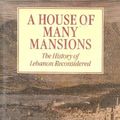 Cover Art for 9780520065178, A House of Many Mansions by Salibi