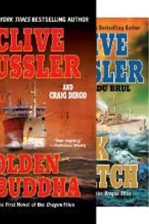 Cover Art for B08BKD6FZ1, The OREGON FILES 13-book series set by Cussler -- Golden Buddha / Sacred Stone / Dark Watch / Skeleton Coast / Plague Ship / Corsair / Silent Sea / Jungle / Mirage / Piranha / plus ++ by Clive Cussler, Jack DuBrul