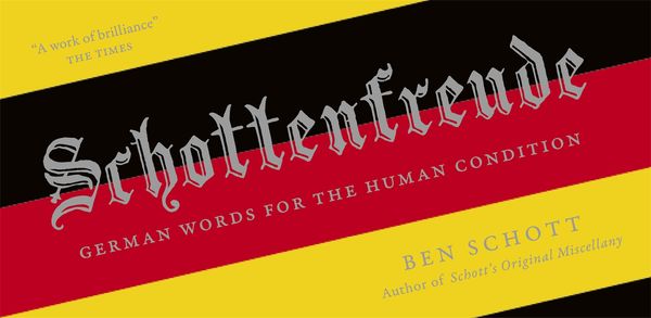 Cover Art for 9781848549104, Schottenfreude by Ben Schott