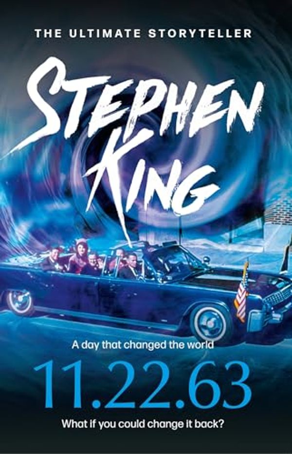 Cover Art for B005LCYR7Y, 11.22.63 by Stephen King
