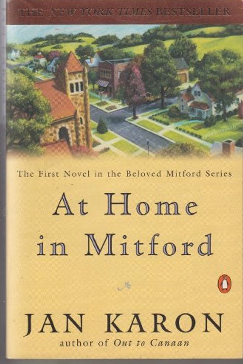 Cover Art for 9780733608995, At Home in Mitford by Jan Karon