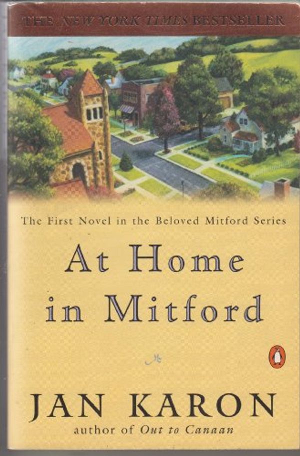 Cover Art for 9780733608995, At Home in Mitford by Jan Karon